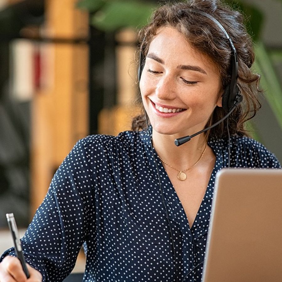  Focalcube för kundservice, kundstöd, support eller helpdesk