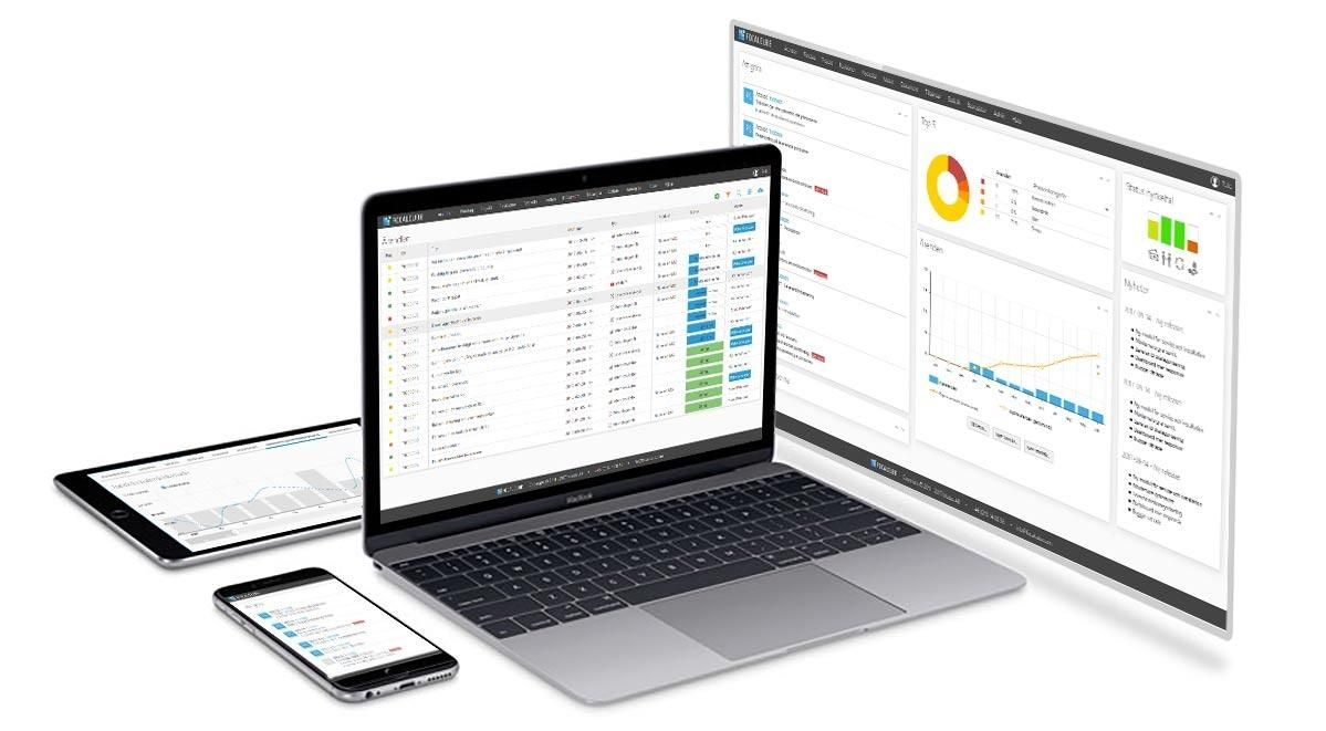 Focalcube för kvalitetsstyrning - ISO 9001 - ISO 13485